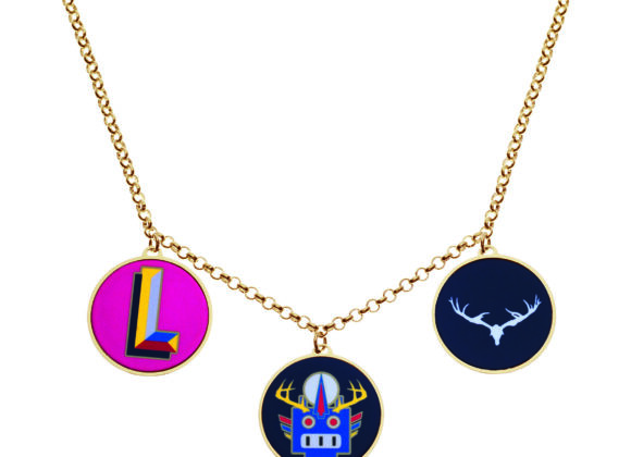 EMOTICONS CHE DIVENTANO ACCESSORI Collana Leitmotiv_1611460