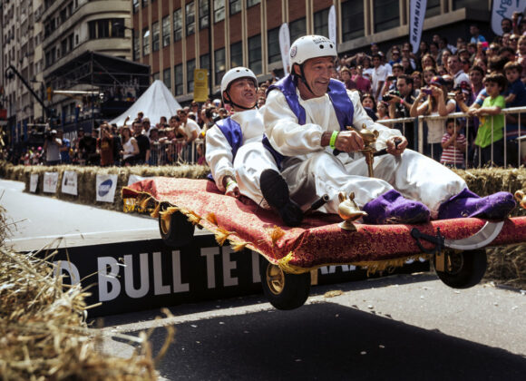 Red Bull "SoapBox Race" 2014 Magic Carpet - Action