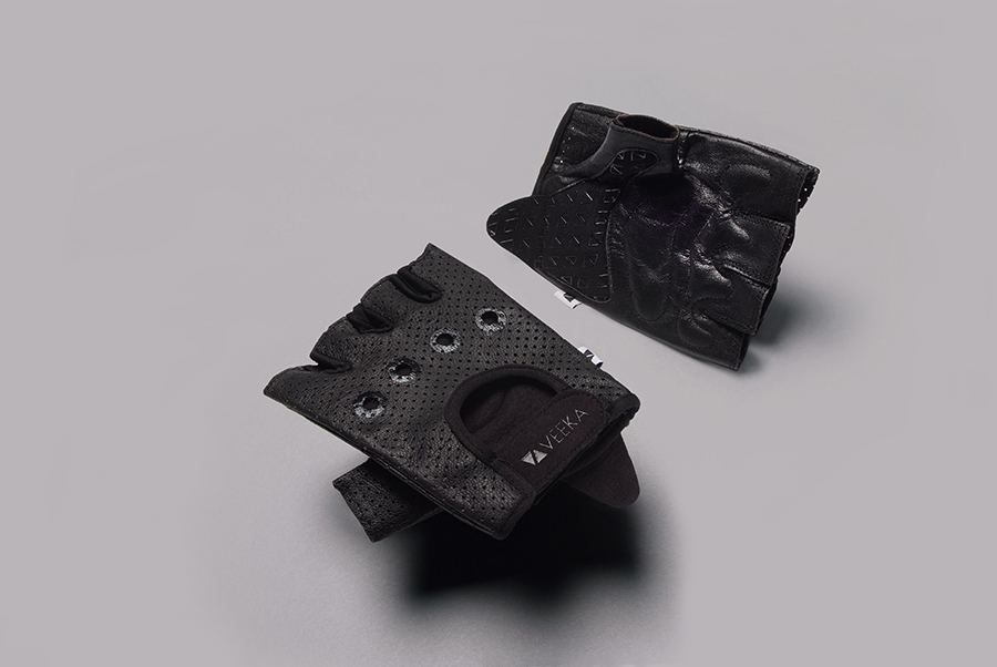 Veeka: i guanti da bici che uniscono moda e funzionalità Georget