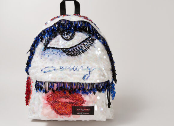 MSGM firma un backpack per EASTPAK ARTIST STUDIO MSGM (2)
