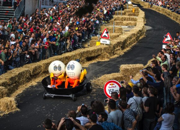 Ecco chi ha vinto Red Bull SoapBox Race (foto + video) Team Padella - Action