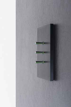 PLH® (placca) PLH_Levetta green su MakeUp
