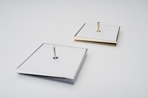 PLH® (placca) PLH_Levetta silver e oro galvanizzata