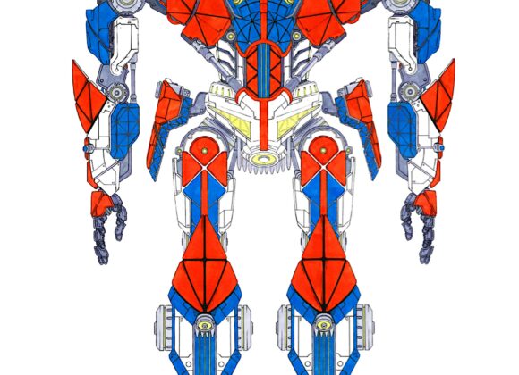 BAO BAO ISSEY MIYAKE – SHOGUN SHOGUN_1 (Illustration by Takashi Okazaki)