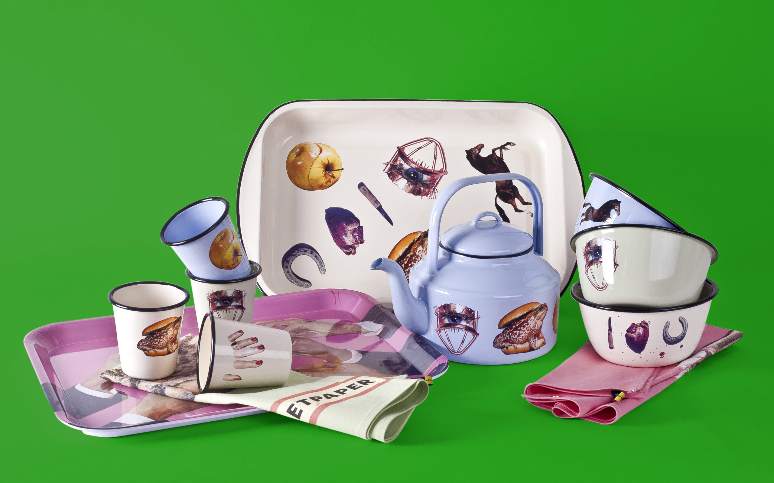 Seletti wears Toiletpaper nuova collezione TOILET PAPER - SELETTI