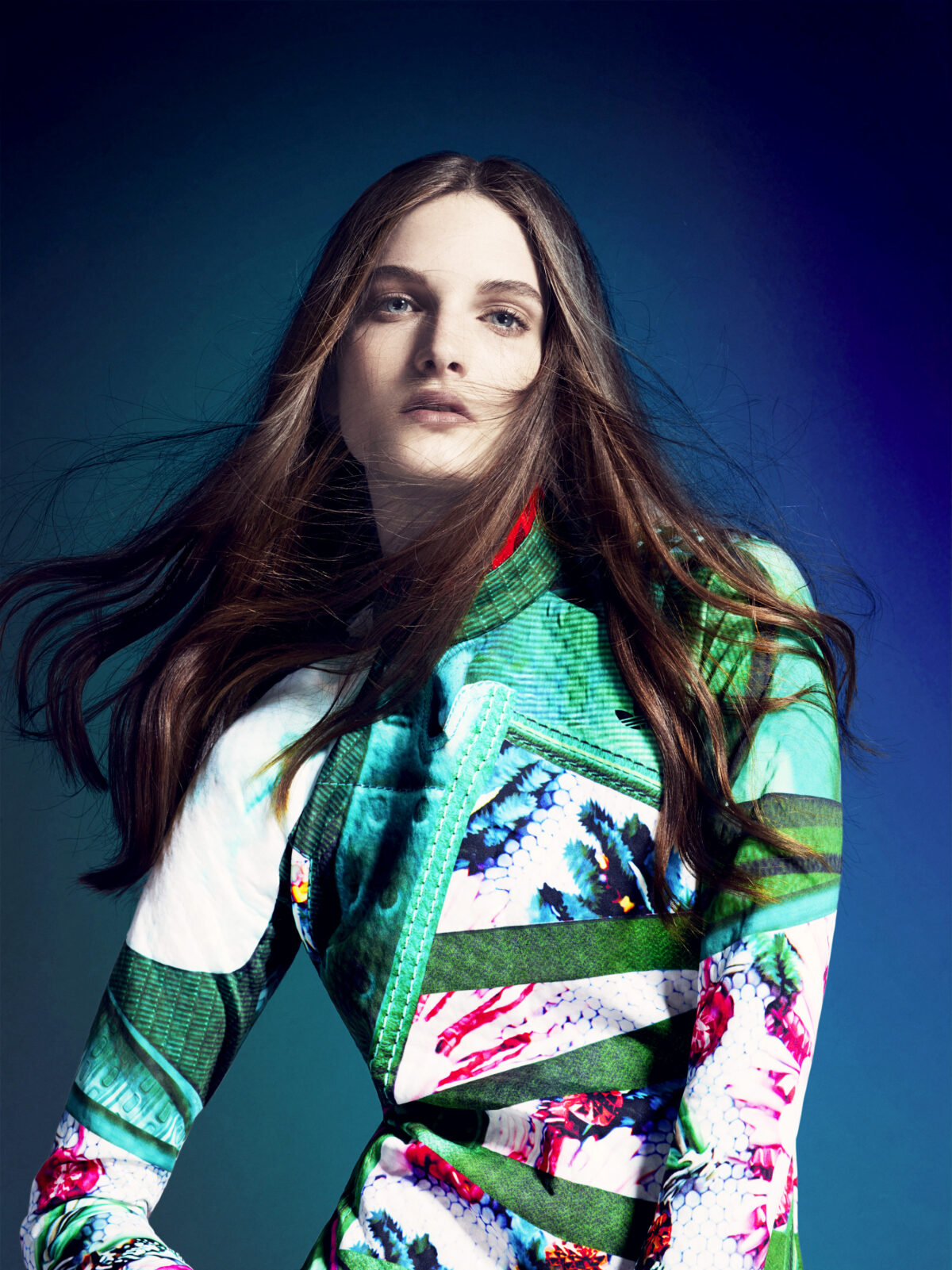 Mary Katrantzou x adidas Originals adidas Originals by Mary Katrantzou AW14 model_3