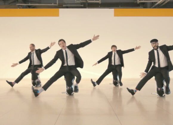 Il nuovo video degli OK Go è bellissimo XXX WTW_OKGO-01_102814.JPG A ENT