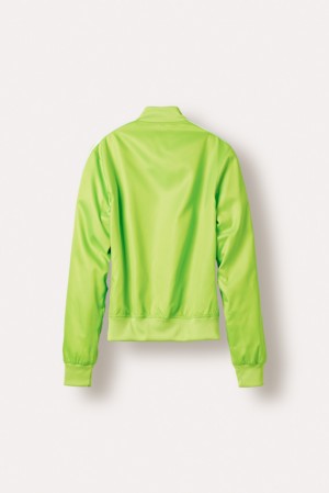 Tennis Pack by Pharrell Williams x adidas originals superstartrackjacket_green_1