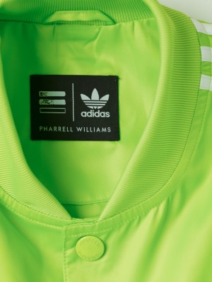 Tennis Pack by Pharrell Williams x adidas originals superstartrackjacket_green_2