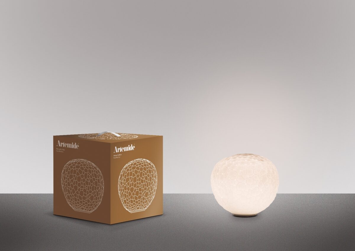 Artemide Meteorite: la micro-lampada da regalare a Natale Meteorite 15_Christmas 2014_Eco Havana cardbox