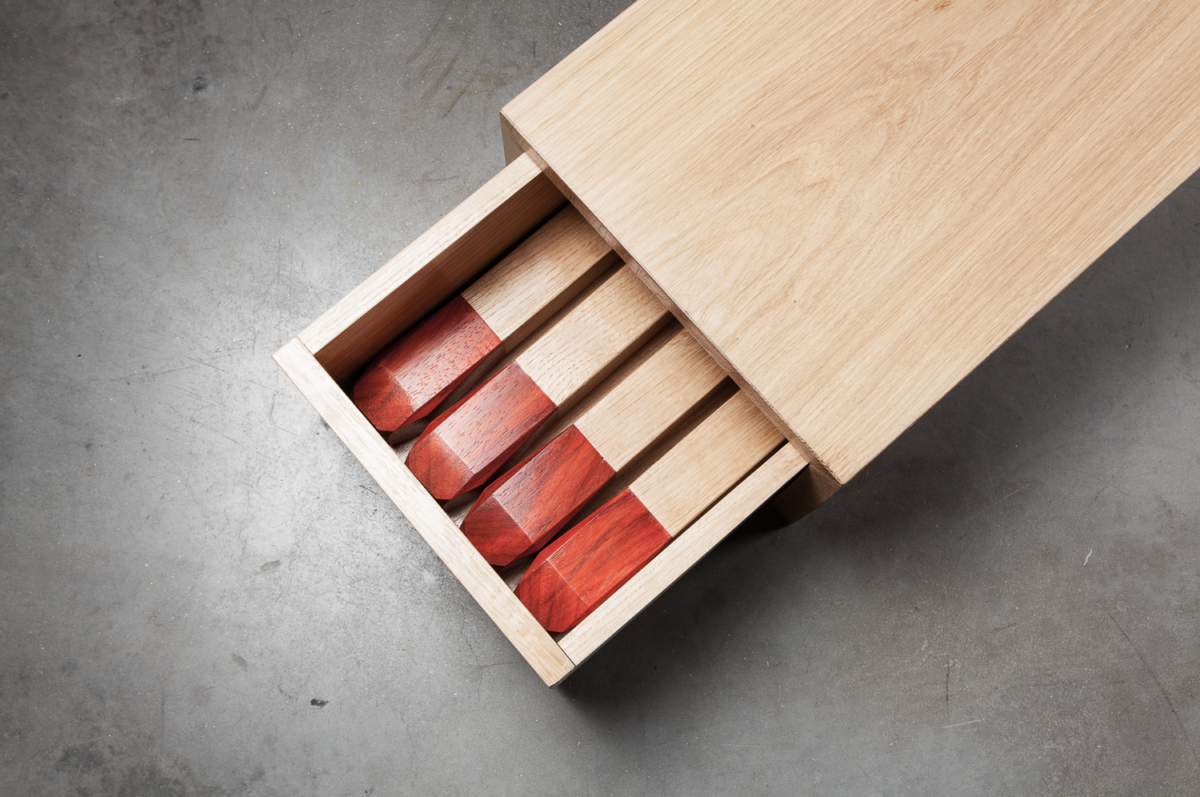 Prospero Matchboxtable, il tavolino nato da un'idea semplice PROSPERO2 by Alan Dindo