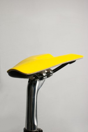 Wooddle- la sella per bicicletta in piallaccio di legno wooddle-pro