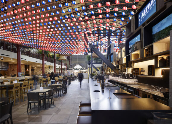 Daniel Buren illumina Firenze Foto_MCF_Daniel Buren_rendering