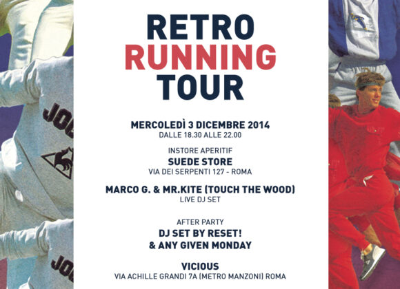 Le coq sportif // Retro Running Tour - Roma image1