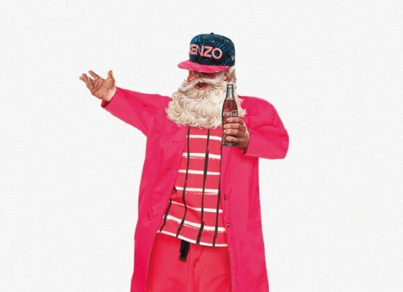 My Santa is better than yours kenzo x santa