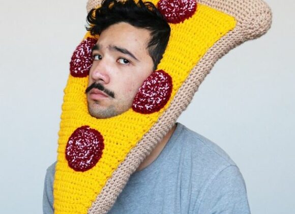 This guy's a damn hot head pizza