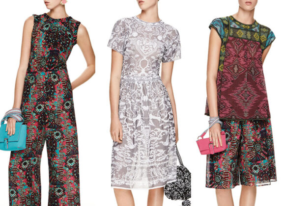 M Missoni SS15 Backstage Video M_Missoni_SS15_New_York_Catwalk_Style