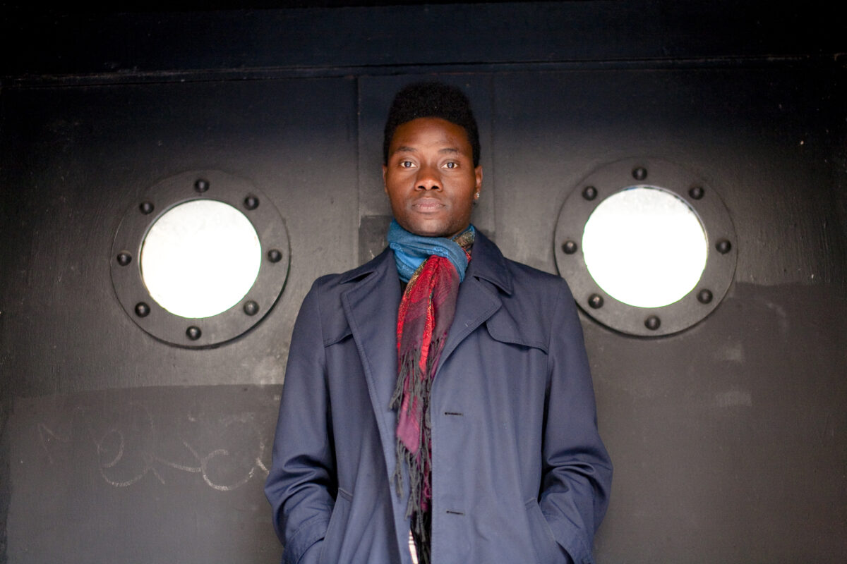 Olugbenga (Metronomy) celebra la MFW al Tunnel Dot to Dot 2012 Nottingham