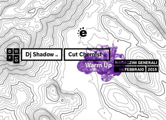 DJ Shadow + Cut Chemist: il 'riscaldamento' prima del Design Week Festival 10 dwf10-warm_up-shadow_chemist-fb_std-2