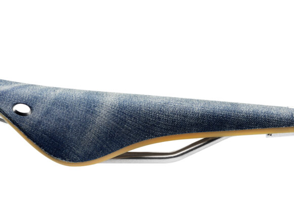 Brooks Cambium C17 Denim Ltd Ed - Jeans e Bicicletta Immagini 045