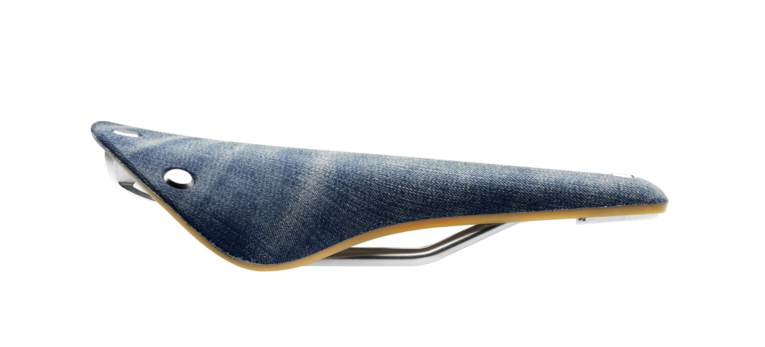 Brooks Cambium C17 Denim Ltd Ed - Jeans e Bicicletta Immagini 045