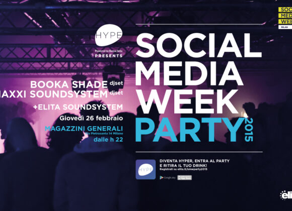I Booka Shade protagonisti del party della Social Media Week 2015 Social Media Week Party 015