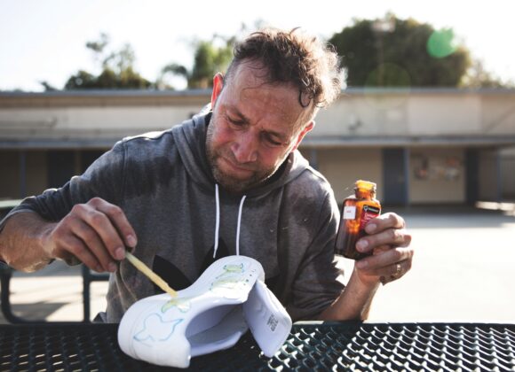 adidas Originals Superstar by GONZ adiPioneer-GonzColor06-Glueing