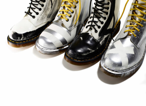 Dr.Martens x Christopher Lee Sauvé CLS_16647-white