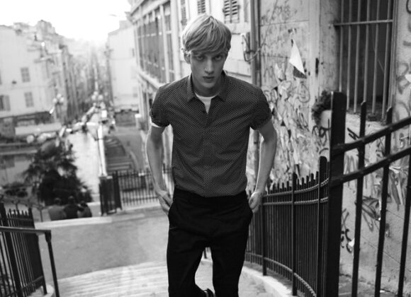 Intervista a Paul Boche in nuovo volto di  Antony Morato antony copertina