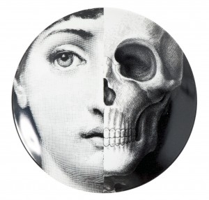 Fornasetti - Practical Madness 01 (4) assiette