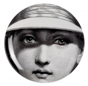Fornasetti - Practical Madness 01 assiette T&V