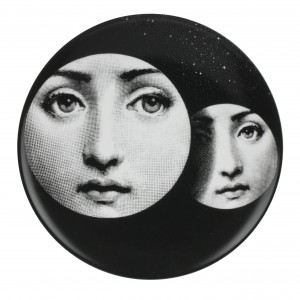 Fornasetti - Practical Madness 01 bis assiette