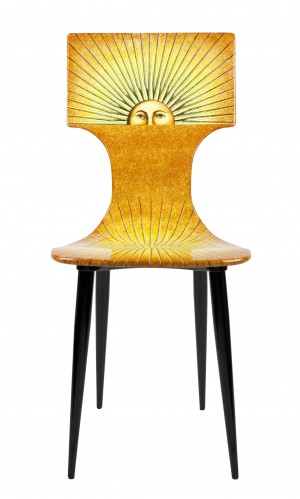 Fornasetti - Practical Madness 04 sedia sole