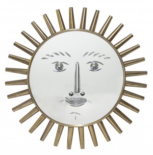 Fornasetti - Practical Madness 07 Miroir viso
