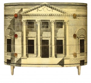 Fornasetti - Practical Madness 10 commode Palladiana-01