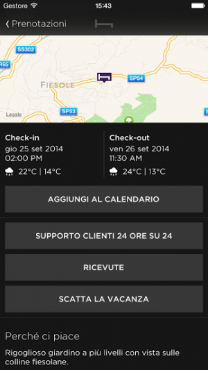 HotelTonight | Apple Watch app Florence_Book