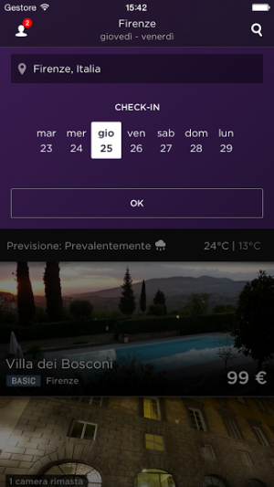 HotelTonight | Apple Watch app Florence_Datepicker