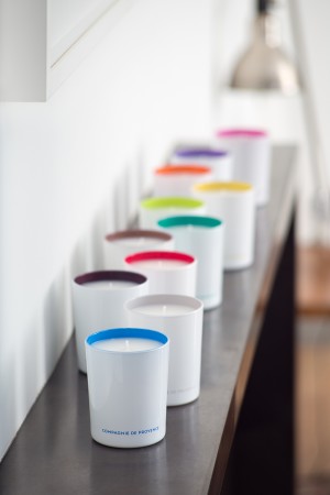 Compagnie de Provence Gamme bougies - vertical