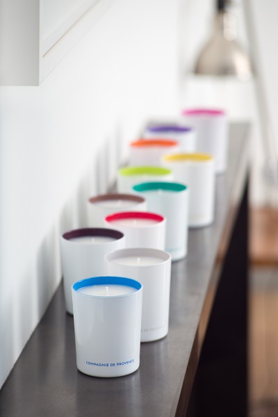 Gamme bougies - vertical