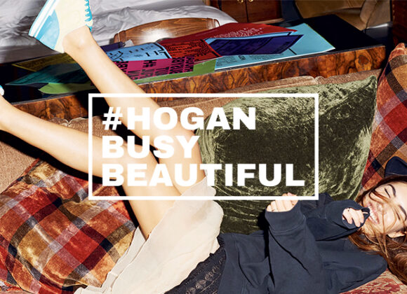 #HOGANBUSYBEAUTIFUL hogan copertina