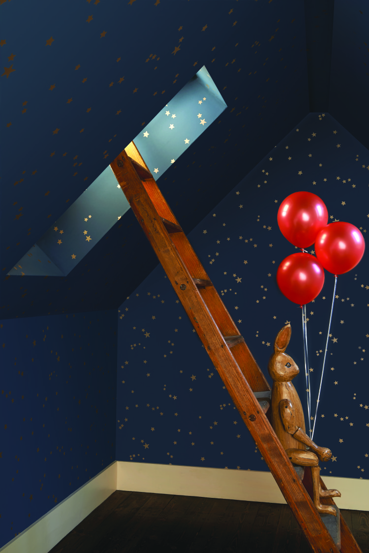 Cole & Son’s Whimsical Wallpaper Collection Polkadot