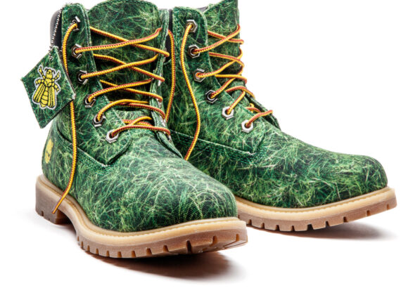 Bee Line X Billionaire Boys Club x Timberland Timberland_BeeLine_GrassPair