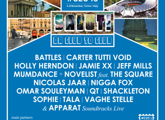 Club To Club Festival: i primi 15 nomi c2c15_wave1