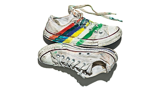 Converse Made by you Polkadot