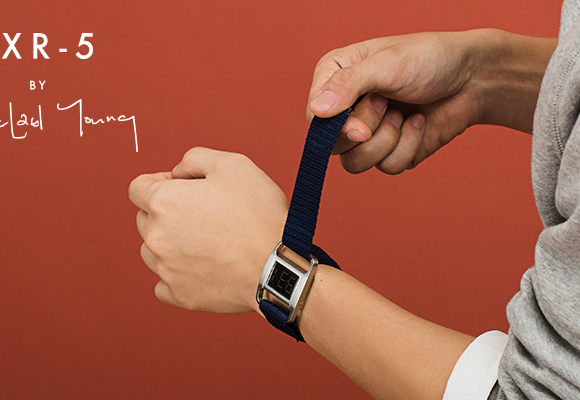 PXR-5 digital watch by Michael Young PXR-5-by-Michael-Young