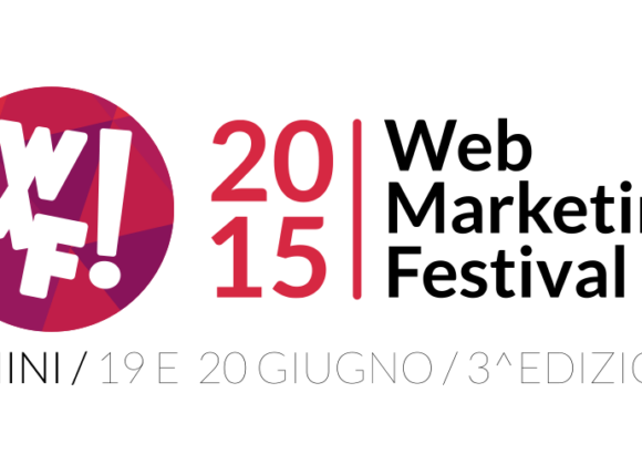 Eventi// Web Marketing Festival in arrivo a Rimini logo_WMF_2015