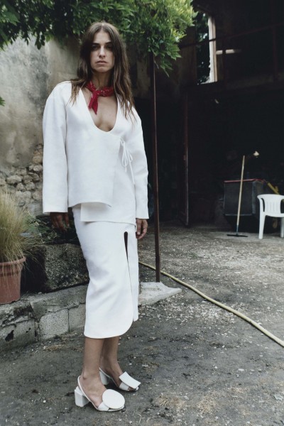 la robe valerie jacquemus