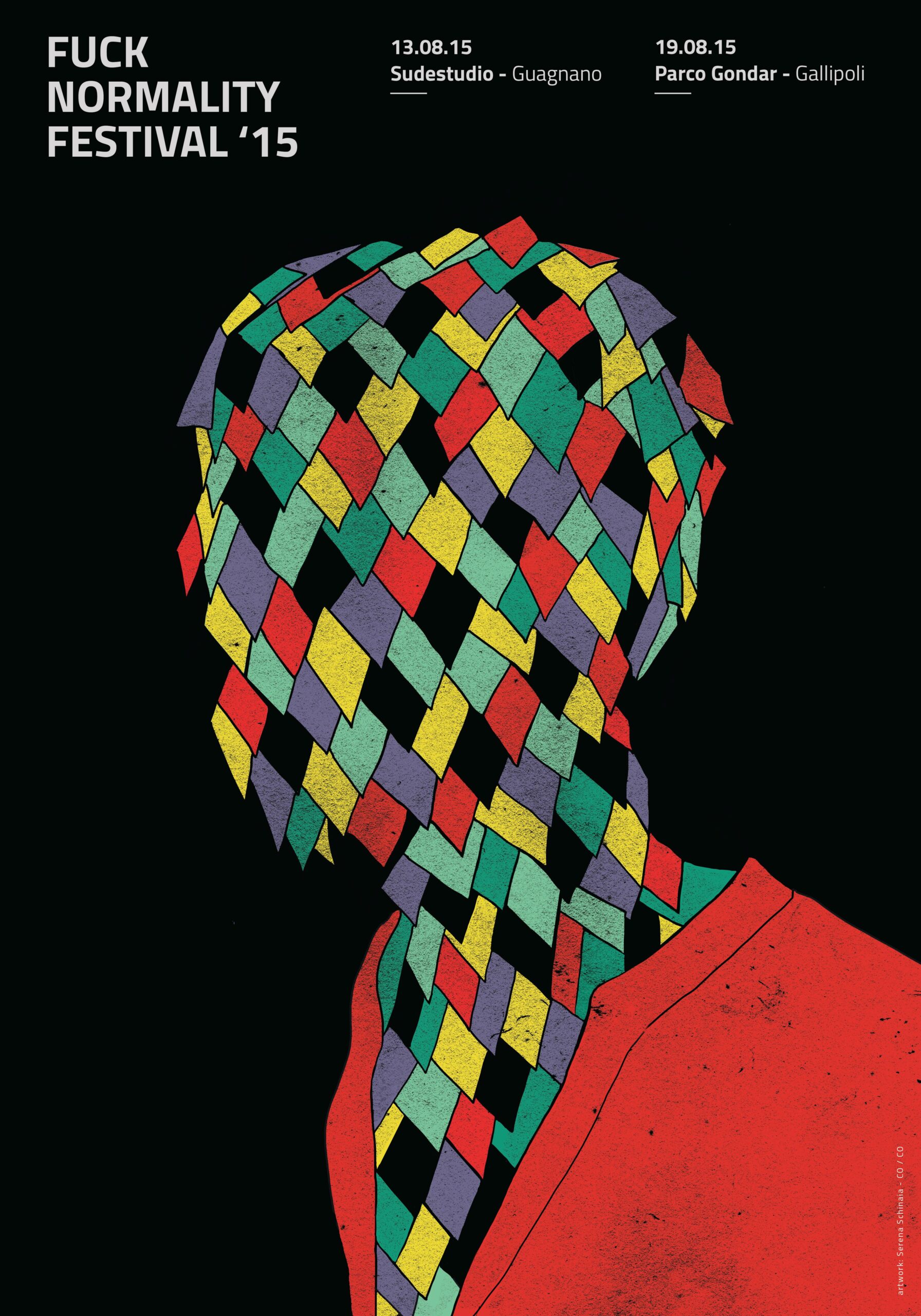 Fuck Normality: il Salento non è tutto mainstream Print