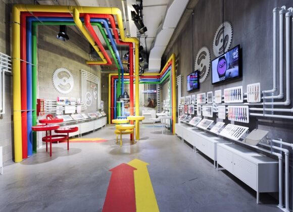 New Swatch Temporary Store Swatch Store Piazza Gae Aulenti Milano 5