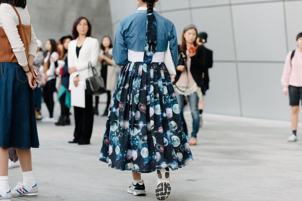 chanel hanbok